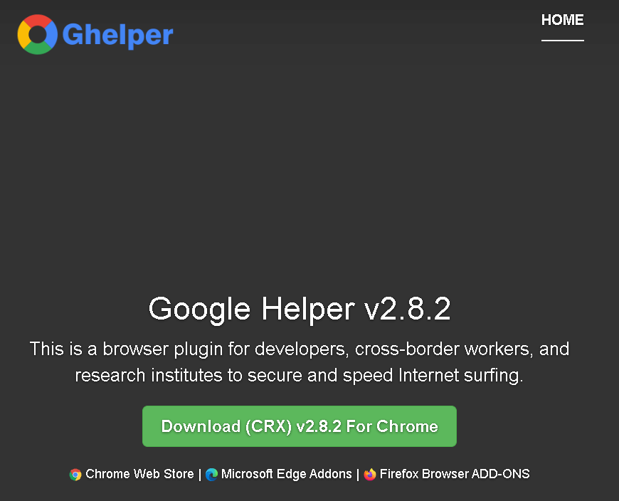 Google Helper v2.8.2